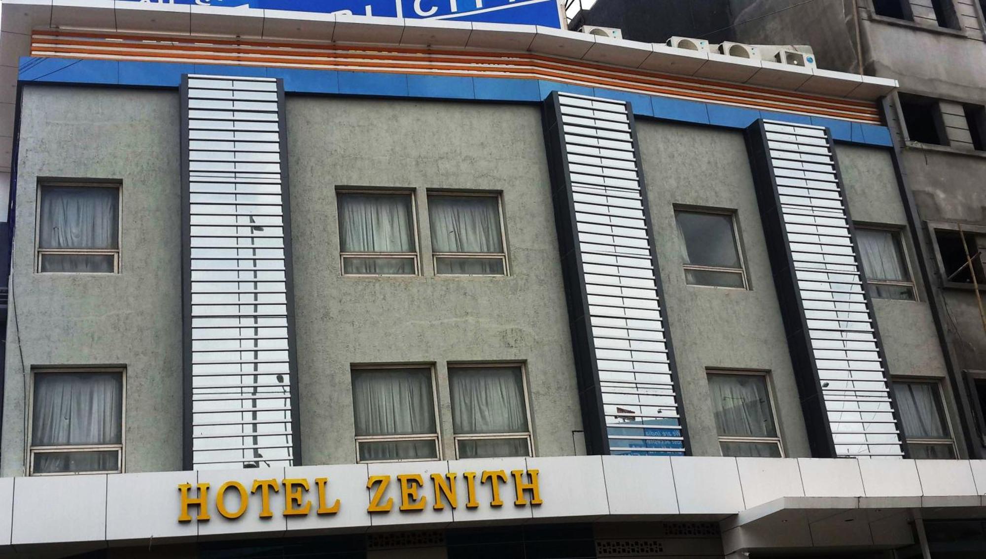 Hotel Zenith スーラト エクステリア 写真
