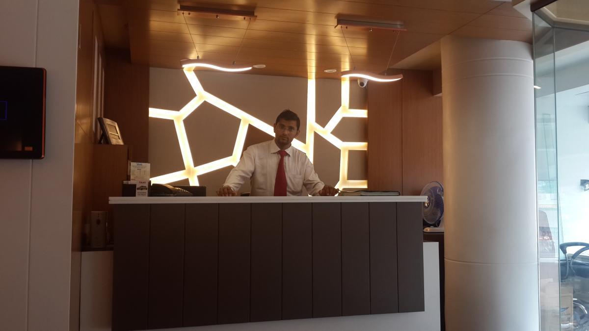 Hotel Zenith スーラト エクステリア 写真